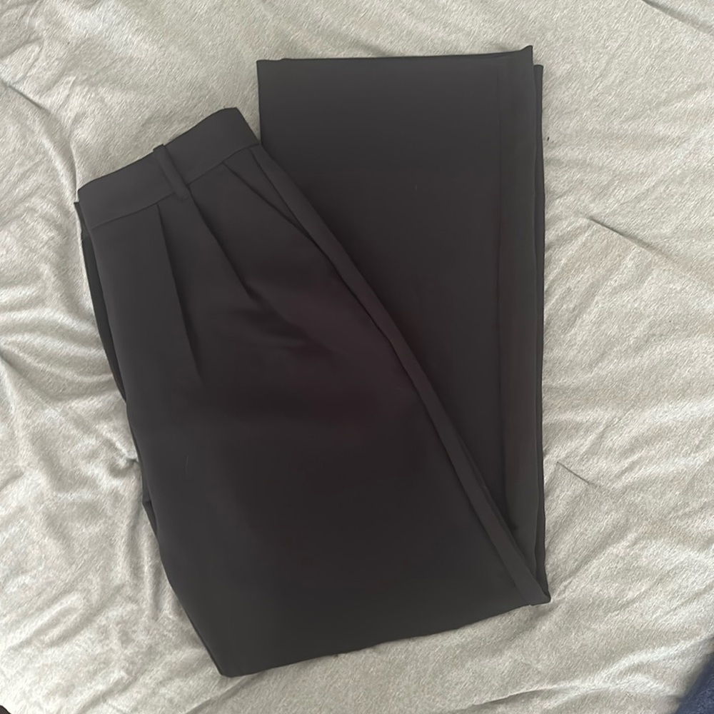 A&F Sloan Tailored Trousers in Black size 27